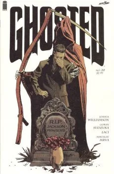 Cover of Issue #20