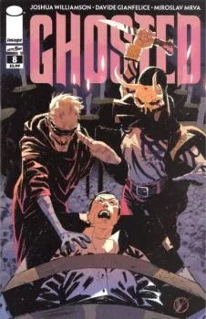 Cover of Issue #8