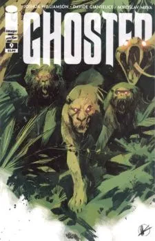 Cover of Issue #9