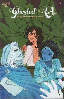 Cover of Issue #4