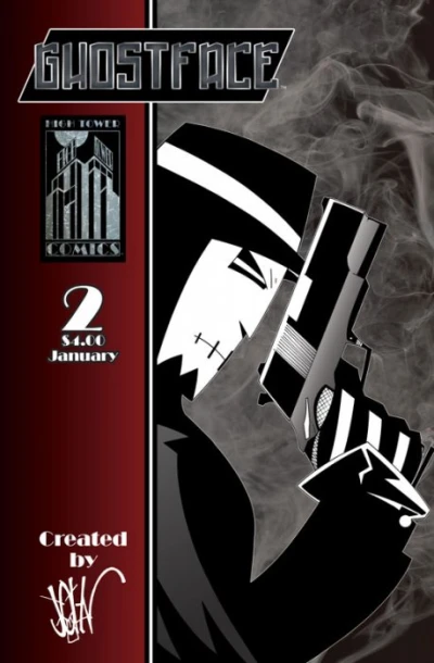Cover of Issue #2