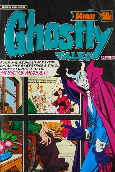 Cover of Music of Murder