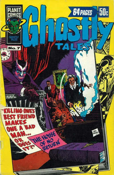Cover of The House of No Return