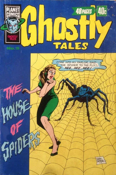 Cover of The House of Spiders