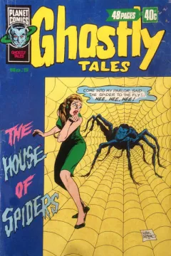 The House of Spiders