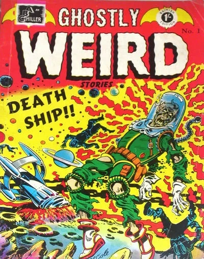 Cover of Death Ship