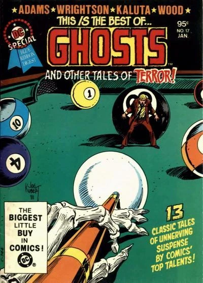 Cover of Ghosts