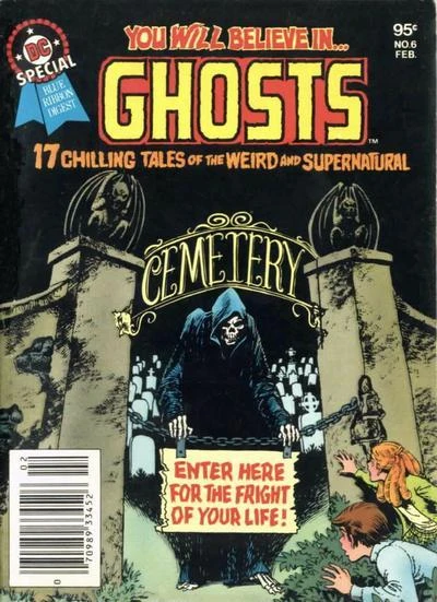 Cover of Ghosts