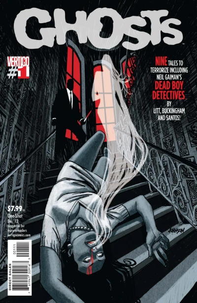 Cover of My Own Ghost; The Dead Boy Detectives in Run Ragged: The Isle of Dogs; Wallflower; The Boy and the Old Man; A Bowl of Red; Bride; Treasure Lost; The Dark Lady; Ghost-For-Hire;