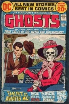 A Spectre Poured the Potion / Ride With the Devil / Death Awaits Me / Ghost Cargo from the Sky / Mystery of the Weird One