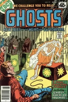 Never Taunt a Specter / Ghost, Where Do You Hide? / The Phantom Falcon / The Files of Dr. Geistl