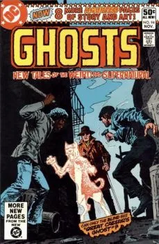 Cover of The Banshee Bride of Ballybrooke / Great Caesar's Ghost! / A Spirit Was Waiting / The Spectre from the Granite Coffin