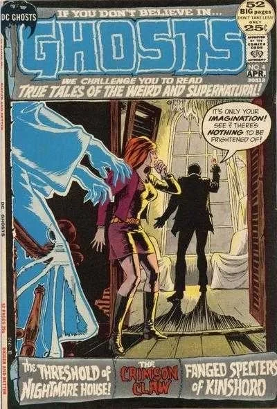 Cover of Issue #4