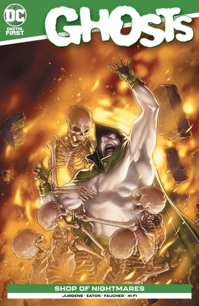 Cover of Shop of Nightmares