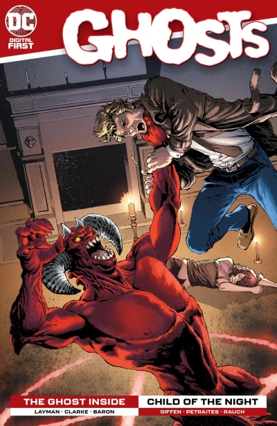 Cover of The Ghost Inside; Child of the Night