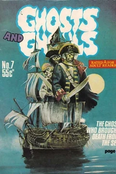 The Ghost Who Brought Death from the Sea
