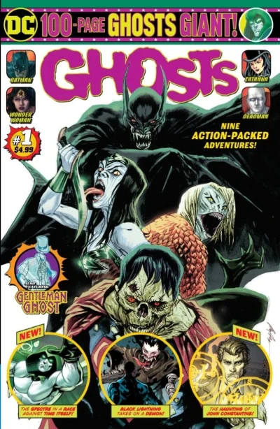 Cover of Ghosts Giant Vol 1 1