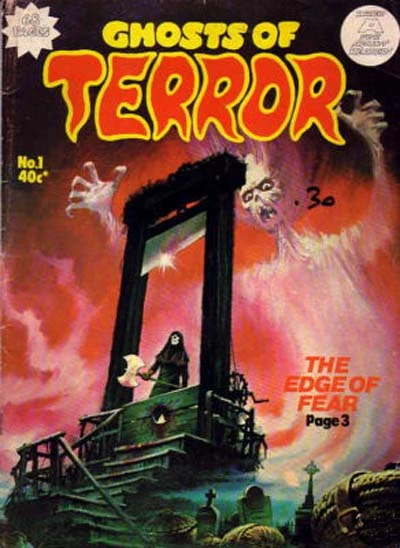 Cover of The Edge of Fear