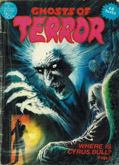 Cover of Where Is Cyrus Bull?