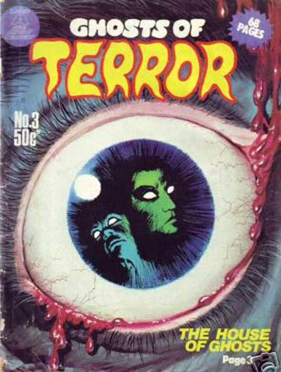 Cover of The House of Ghosts