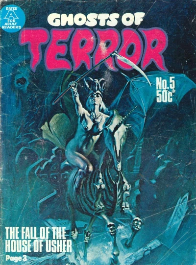 Cover of The Fall of the House of Usher
