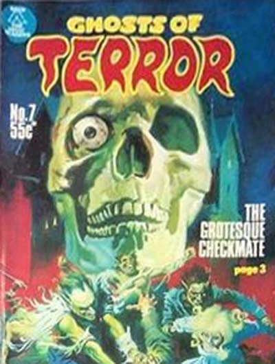 Cover of The Grotesque Checkmate