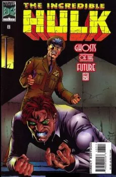 Cover of Ghosts of the Future, Part 2: Head Cases