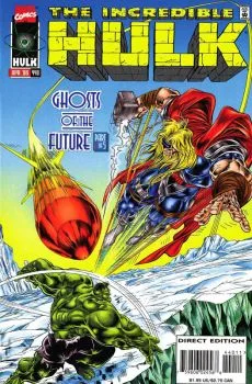 Cover of Ghosts of the Future, Part 5: The Big Bang