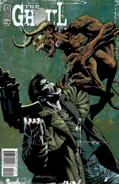 Cover of Issue #2