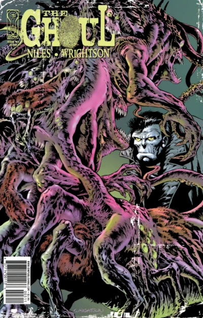 Cover of Issue #3