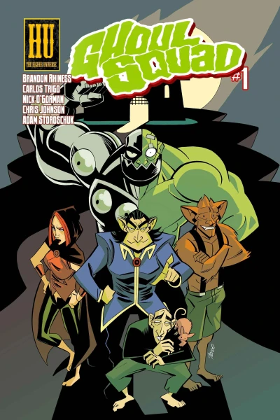 Cover of Issue #1