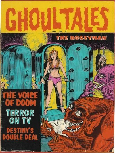 Cover of Issue #1