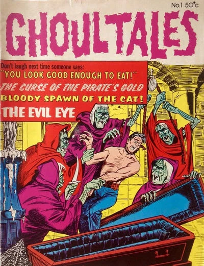Cover of Issue #1