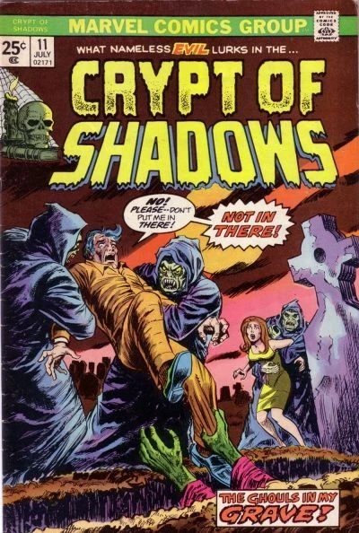 Cover of Ghouls In The Graveyard!