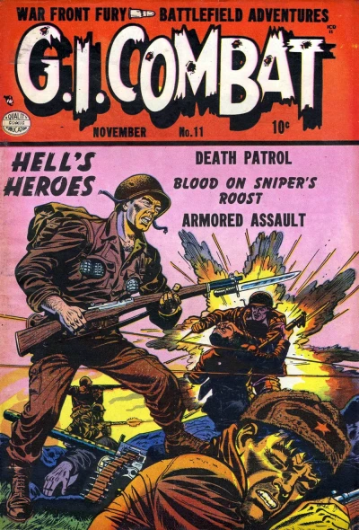 Cover of Issue #11