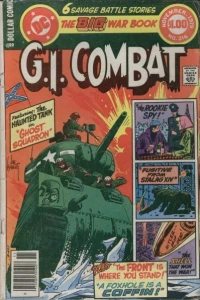 Ghost Squadron / A Foxhole is a Coffin / The Front is Where You Stand / Rookie Spy / Fugative From Stalag XIV / The Shell that Won the War