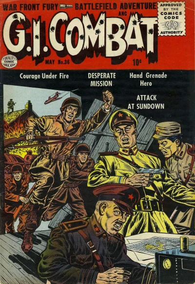 Cover of Issue #36