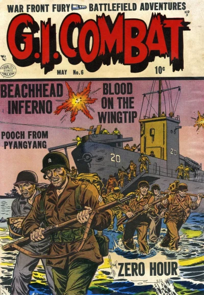 Cover of Issue #6