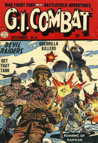 Cover of Issue #9