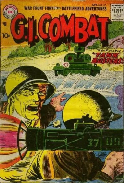 Cover of Tank Busters