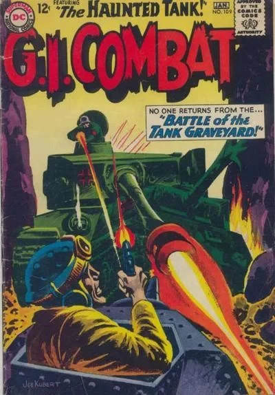 Cover of The battle of the tank graveyard!