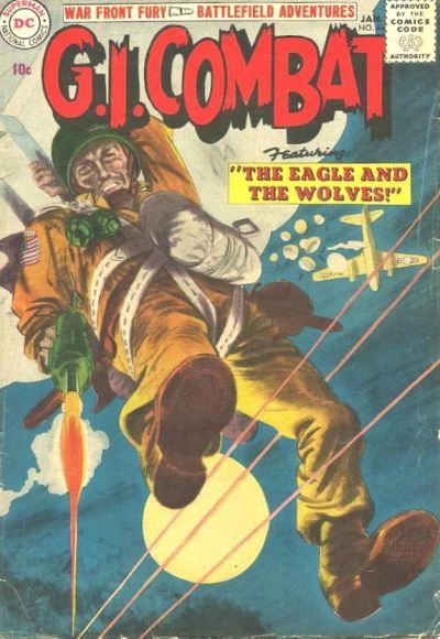 Cover of The Eagle and the Wolves