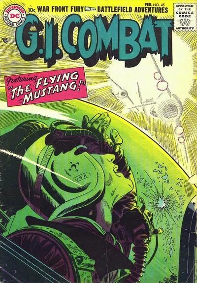 Cover of The Flying Mustang