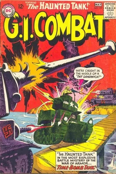 Cover of Time-Bomb Tank