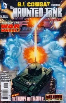 Cover of Mettle, Part Three; The Unknown Soldier
