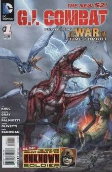Cover of The War That Time Forgot; The Unknown Soldier, Chapter One