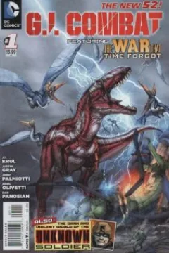 The War That Time Forgot; The Unknown Soldier, Chapter One