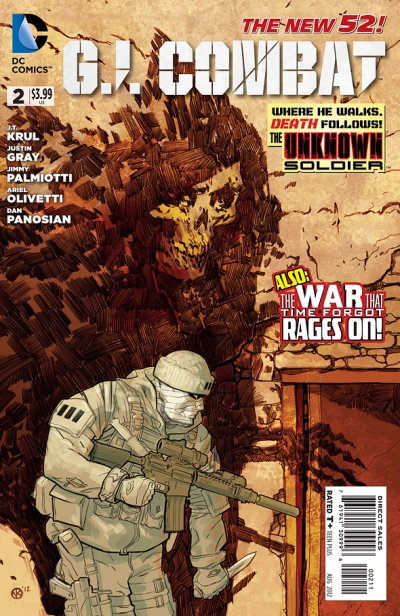 Cover of The War That Time Forgot; Unknown Soldier: Chapter Two