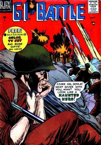 Cover of Issue #6