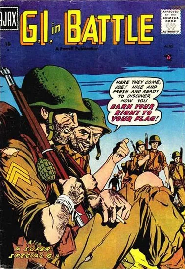 Cover of Issue #3